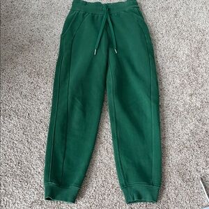 Lululemon Athletica Forest Green Sweatpants